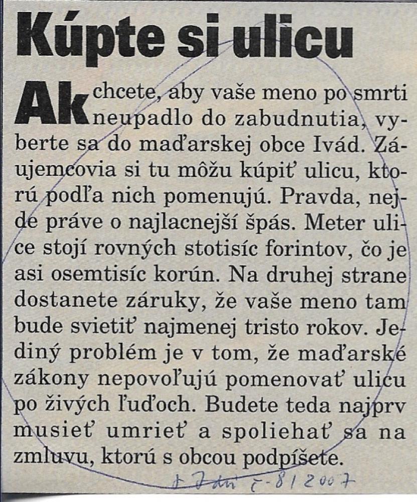 Nájdené v archíve